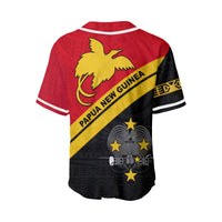 Papua New Guinea Rugby Baseball Jersey The Kumuls PNG LT13 - Wonder Print Shop
