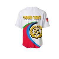 (Custom Personalised) Eritrea Lover Baseball Jersey LT6 - Wonder Print Shop