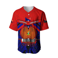 Central Province Baseball Jersey Papua New Guinea LT13 - Wonder Print Shop