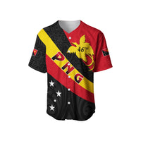 Papua New Guinea Baseball Jersey Happy Independence Day LT13 - Wonder Print Shop