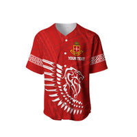 (Custom Personalised) Lion Kolisi Tonga Baseball jersey Atele - Year Class and Your Text LT13 - Wonder Print Shop