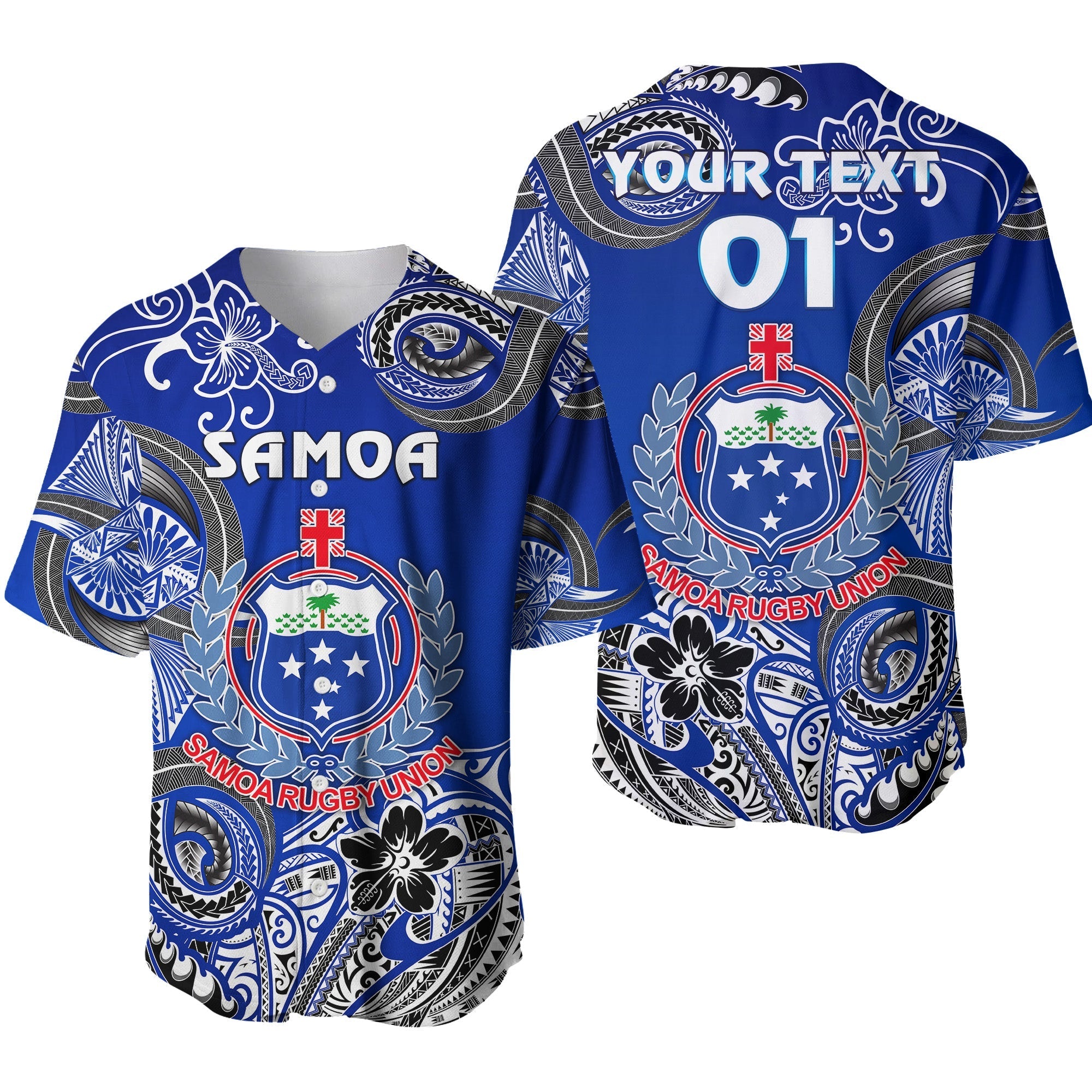custom-personalised-samoa-manu-baseball-jersey-rugby-unique-style-blue-white