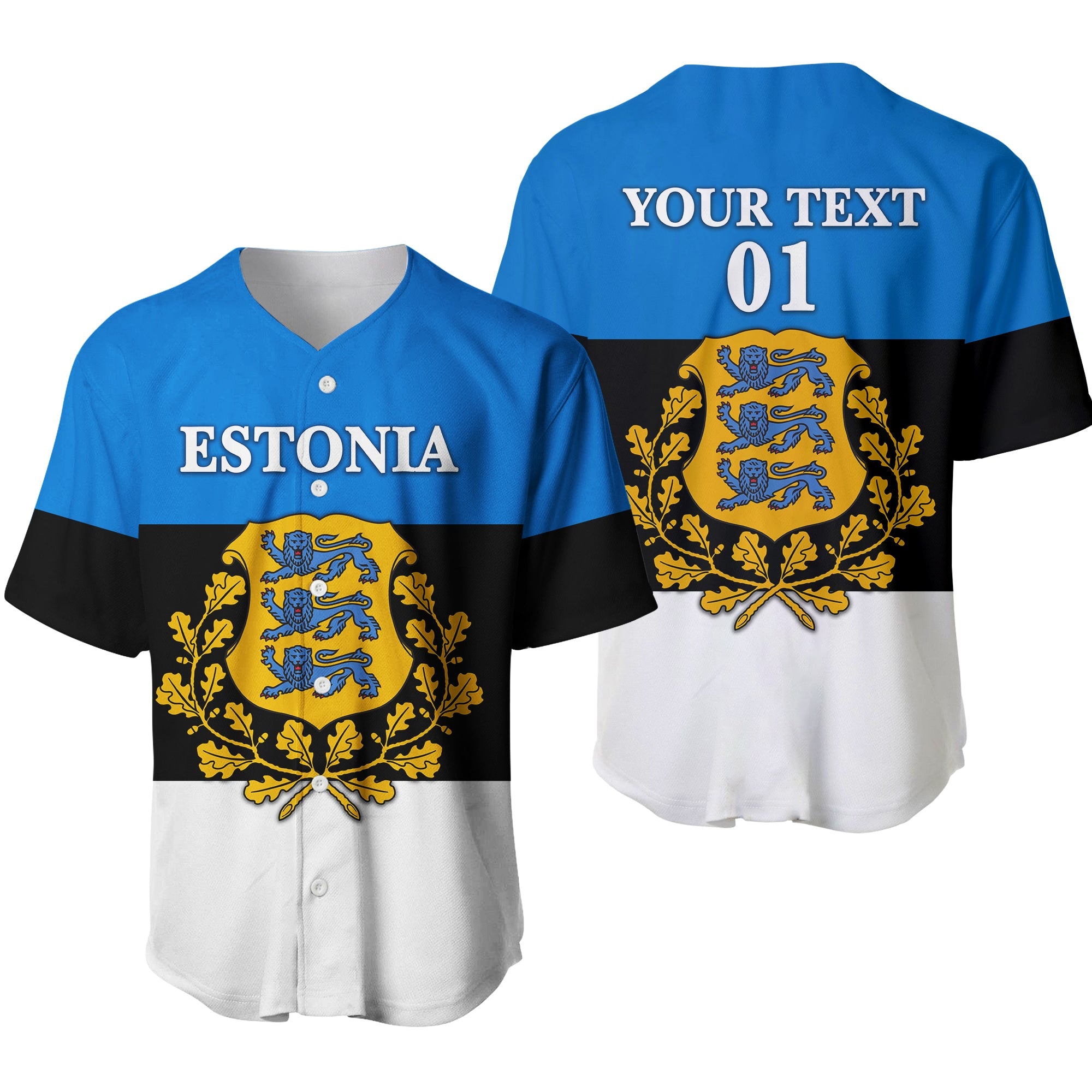 custom-personalised-estonia-baseball-jersey-flag-style
