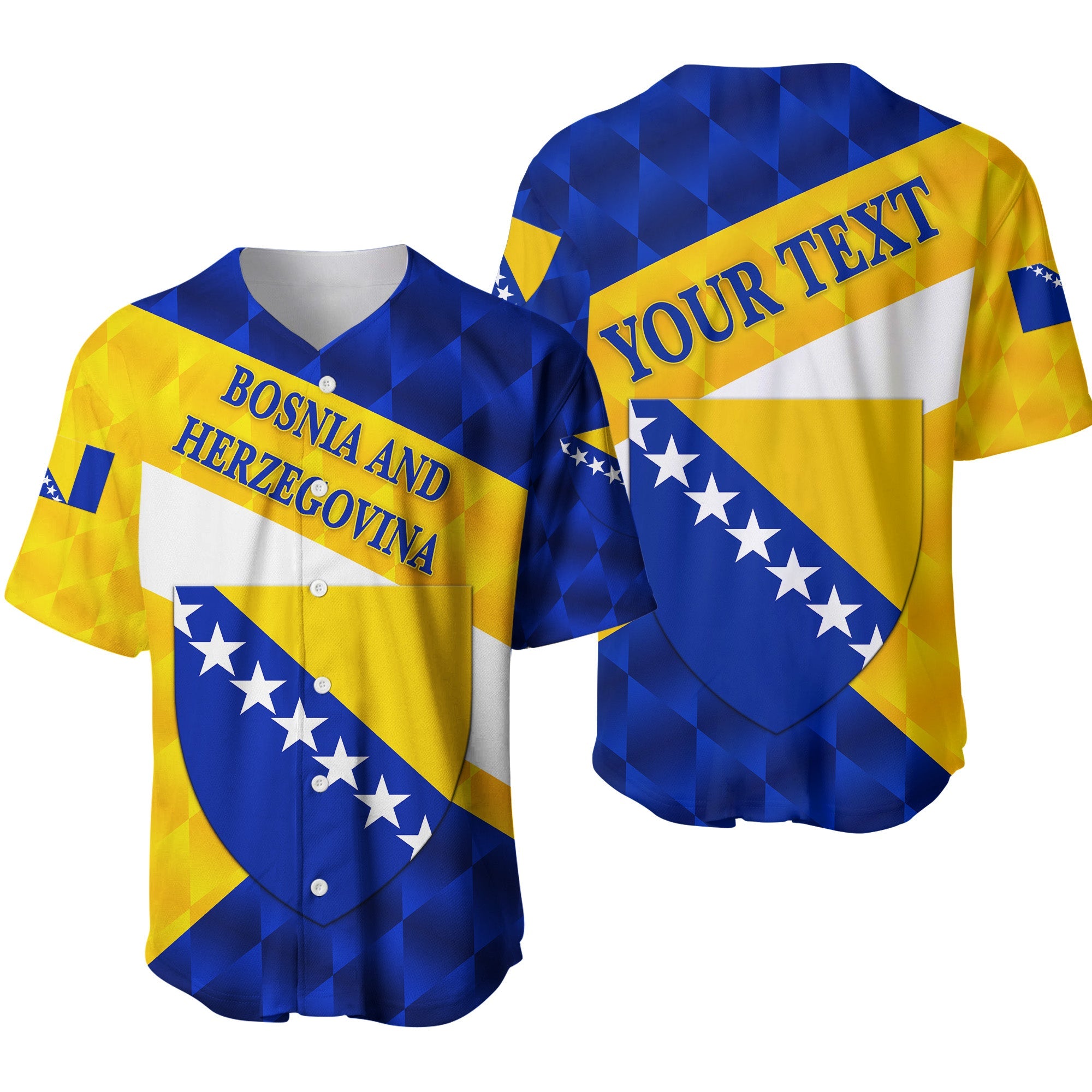 custom-personalised-bosnia-and-herzegovina-baseball-jersey-sporty-style