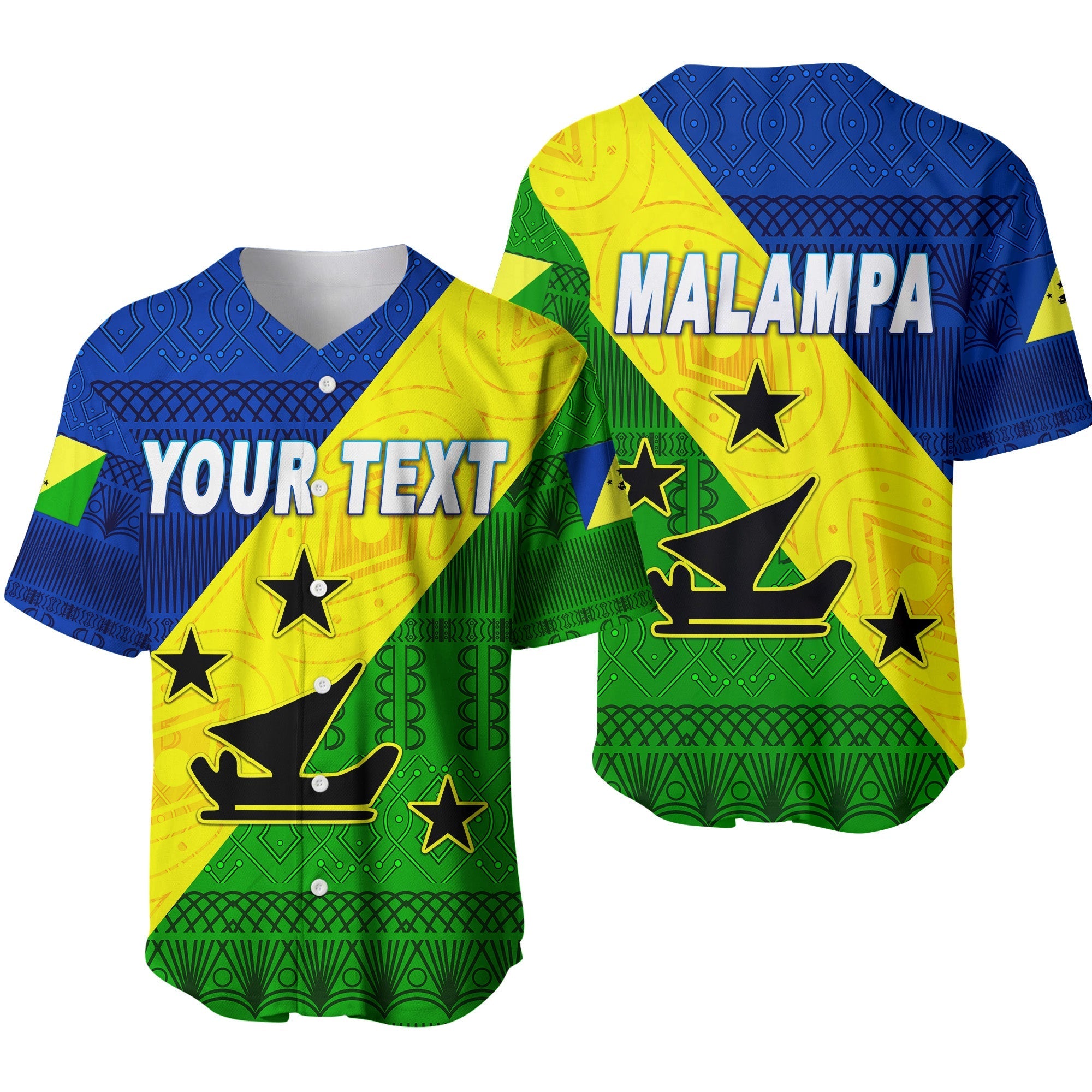 custom-personalised-malampa-province-baseball-jersey-vanuatu-pattern-traditional-style