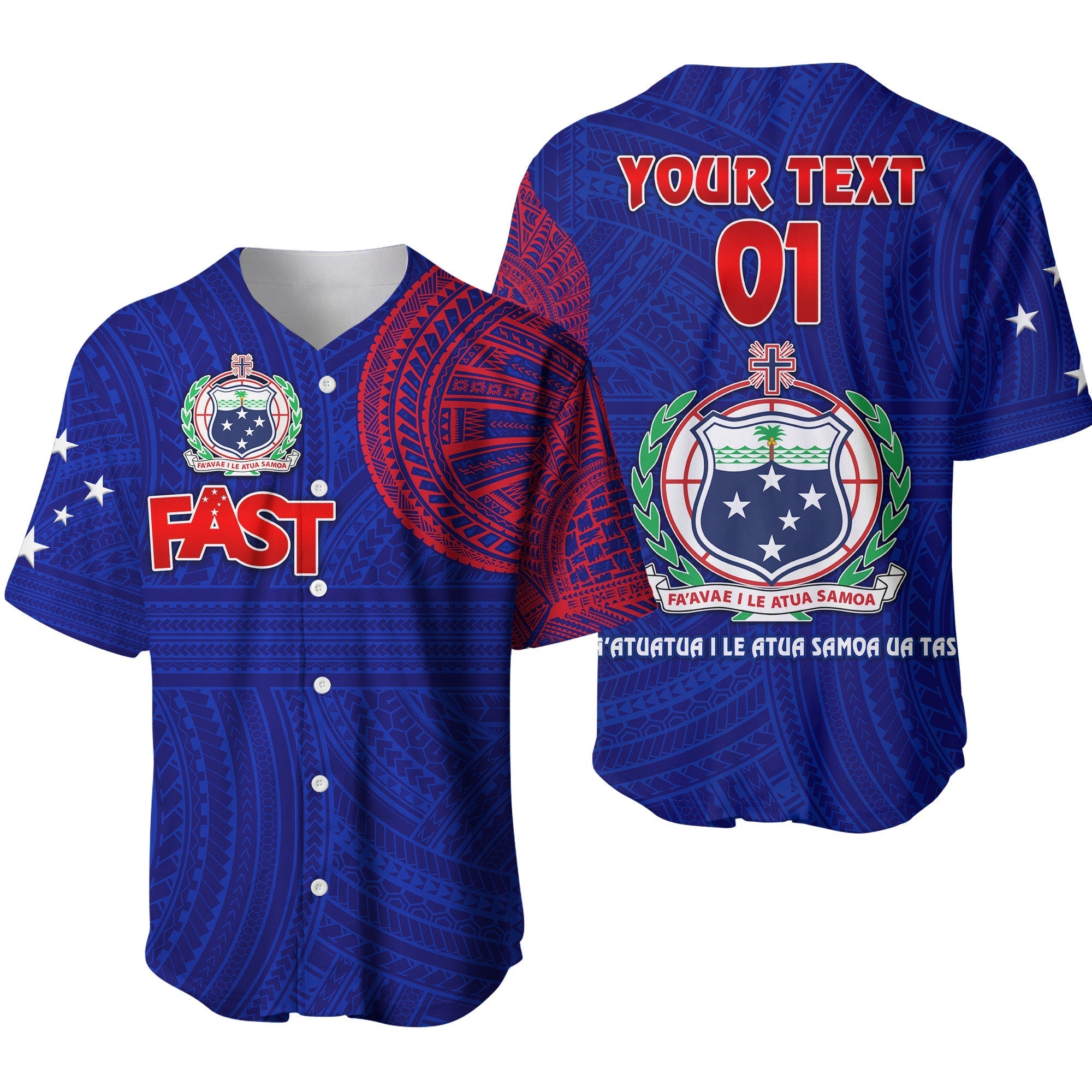 custom-personalised-samoa-fast-party-baseball-jersey-original-style