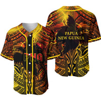 Papua New Guinea Baseball Jersey Stalwart Polynesian Special LT13 - Wonder Print Shop