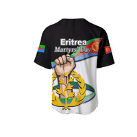 (Custom Personalised) Eritrea Martyrs Day Baseball Jersey LT6 - Wonder Print Shop