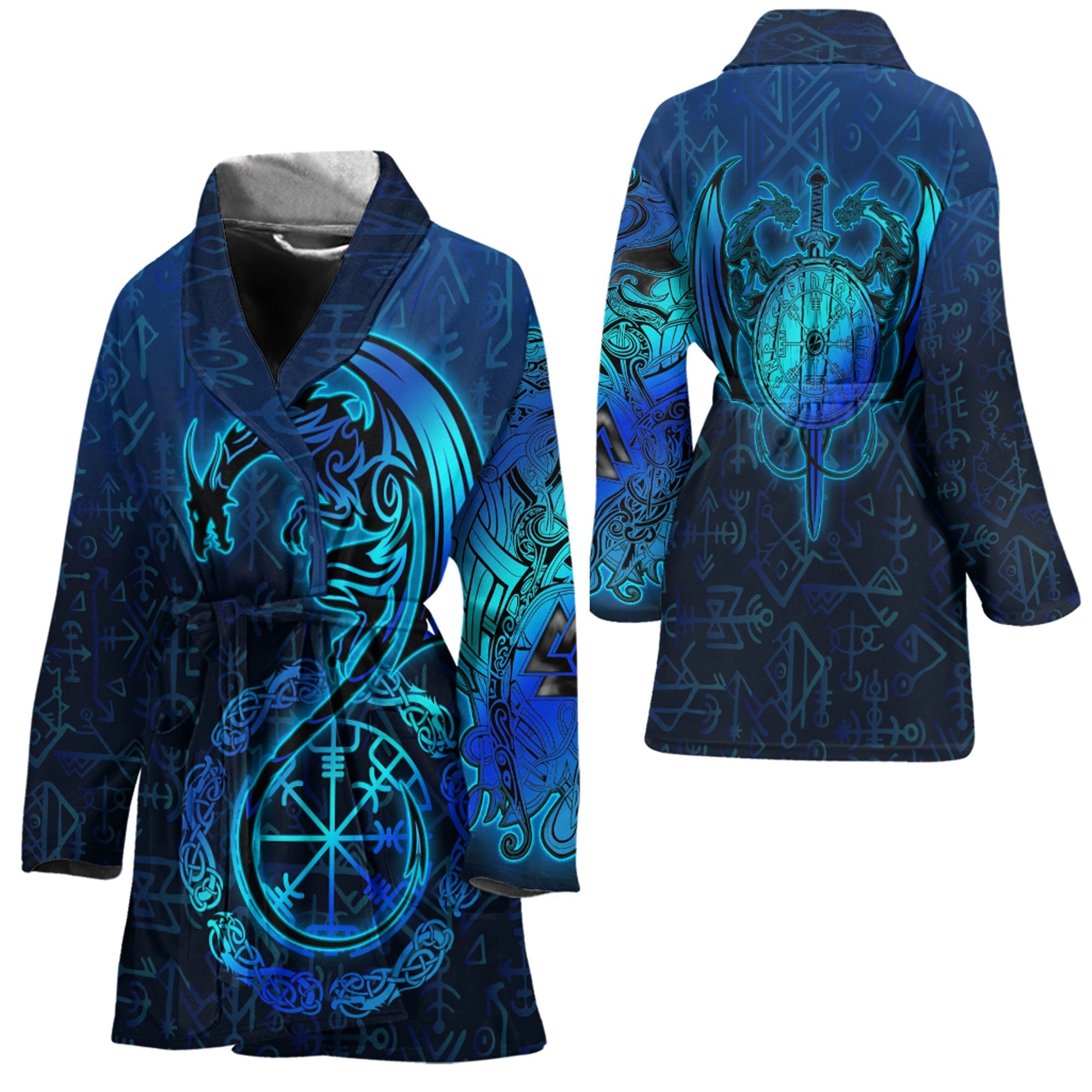 wonder-print-clothing-viking-dragon-and-vegvisir-blue-version-bath-robe