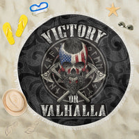 Viking Beach Blanket Victory or Valhalla Special Version Beach Blanket RLT12 - Wonder Print Shop