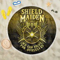 Viking Bathroom Set Shield Maiden We Can Fight For Ourselves Bathroom Set RLT12 - Wonder Print Shop