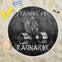 Viking Bathroom Set Training For Ragnarok Beach Blankets RLT12 - Wonder Print Shop