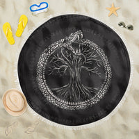 Viking Bathroom Set Ouroboros with Tree Of Life Bathroom Set RLT12 - Wonder Print Shop