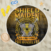 Viking Bathroom Set Shield Maiden We Can Fight For Ourselves Bathroom Set RLT12 - Wonder Print Shop