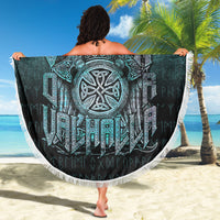 Wonder Print Shop Beach Blanket - Victory or Valhalla Beach Blanket RLT12 - Wonder Print Shop