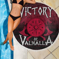 Viking Beach Blanket Victory or Valhalla Beach Blanket RLT12 - Wonder Print Shop