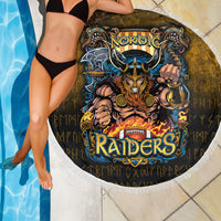 Viking Beach Blanket Viking Nordic Raiders Beach Blanket RLT12 - Wonder Print Shop