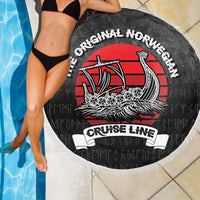 Viking Bathroom Set The Original Norwegian Cruise Line Bathroom Set RLT12 - Wonder Print Shop