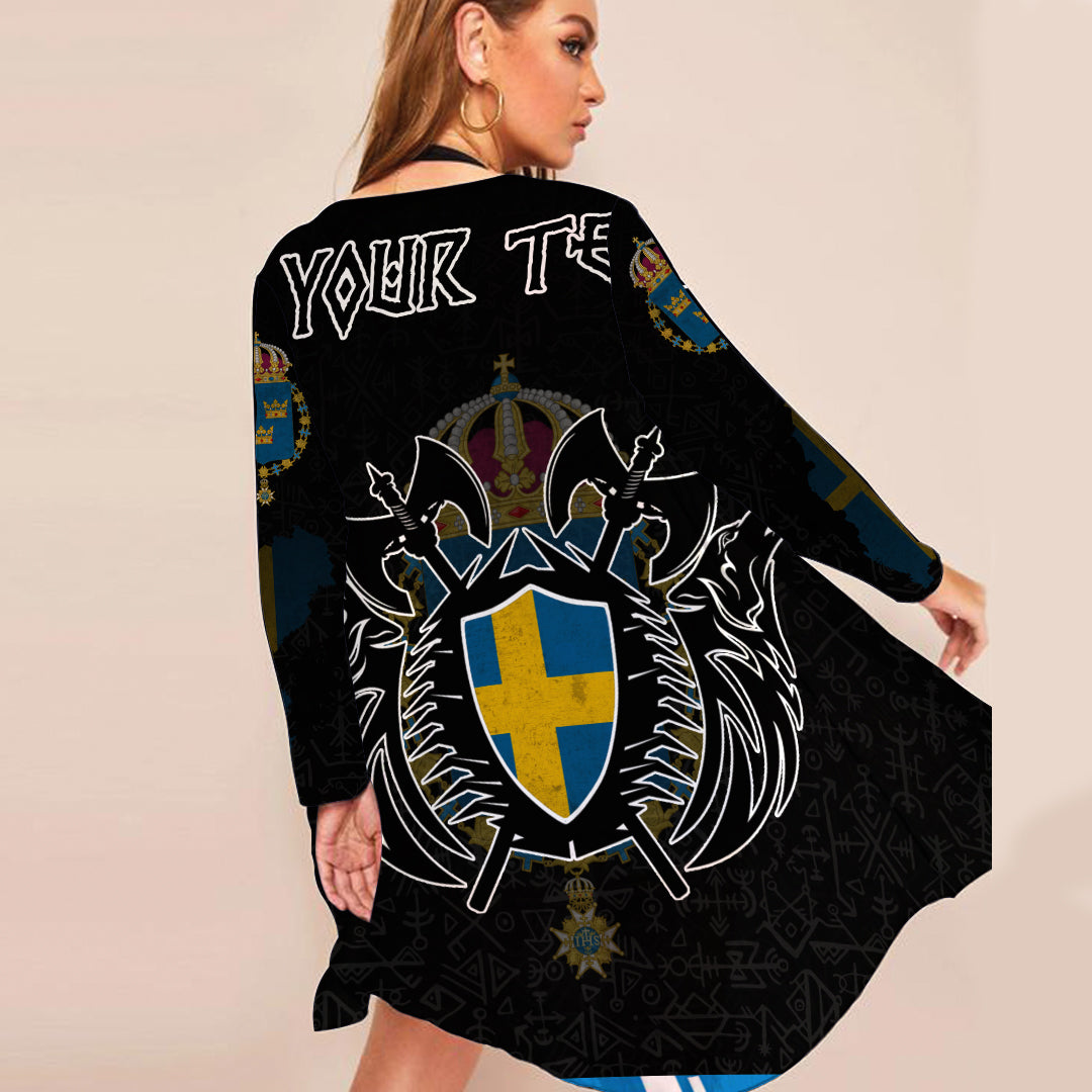 custom-viking-sweden-flag-and-map-1-beach-kimono-style-viking-geri-and-freki