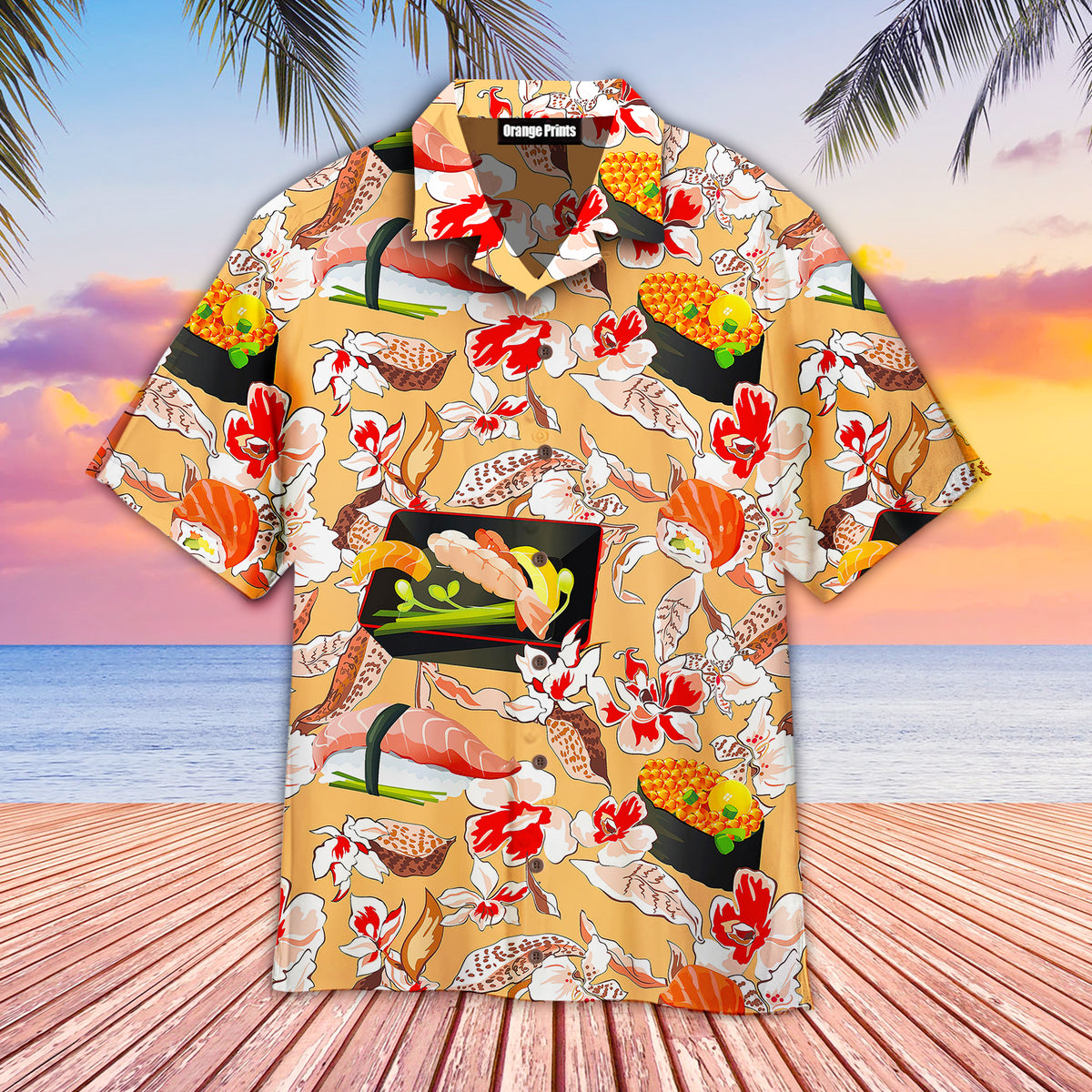 beautiful-classic-japanese-sushi-floral-hawaiian-shirt