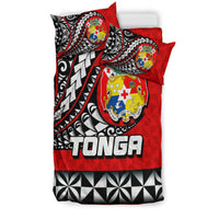 Tonga Bedding Set Polynesian Tattoo LT6 - Wonder Print Shop