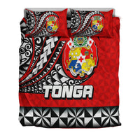 Tonga Bedding Set Polynesian Tattoo LT6 - Wonder Print Shop
