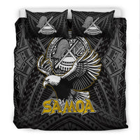 Seal of American Samoa Bedding Set LT6 - Wonder Print Shop