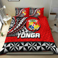 Tonga Bedding Set Polynesian Tattoo LT6 - Wonder Print Shop