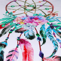 Feathers Floral Dreamcatcher Native American Bedding Set LT10 - Wonder Print Shop