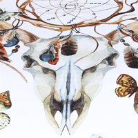 Butterfly Gothic Dreamcatcher Native American Bedding Set LT10 - Wonder Print Shop