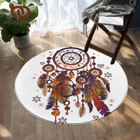 native-american-dreamcatcher-round-floor-rug