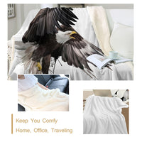 flying-eagle-watercolor-soft-throw-blanket
