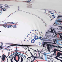 Tribal Indian Feathers Native American Bedding Set LT10 - Wonder Print Shop