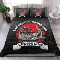 Viking Bedding Set The Original Norwegian Cruise Line Bedding Set RLT12 - Wonder Print Shop