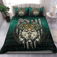 Viking Bedding Set America Odin Bedding Set RLT12 - Wonder Print Shop