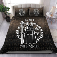 Wonder Print Shop Bedding Set - Loki The Magician Bedding Set RLT12 - Wonder Print Shop