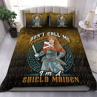Viking Bedding Set Im A Shield Maiden Bedding Set RLT12 - Wonder Print Shop