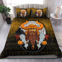 Viking Bedding Set Viking God Odin Raven Bedding Set RLT12 - Wonder Print Shop