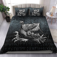 Wonder Print Shop Bedding Set - Victory or Valhalla Drakkar Bedding Set RLT12 - Wonder Print Shop