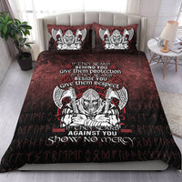 Wonder Print Shop Bedding Set - Against You Show No Mercy Bedding Set RLT12 - Wonder Print Shop