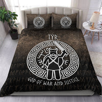 Wonder Print Shop Bedding Set - Tyr God Of War and Justice Bedding Set RLT12 - Wonder Print Shop