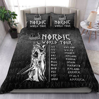 Viking Bedding Set Nordic World Tour Bedding Set RLT12 - Wonder Print Shop