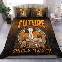 Viking Bedding Set Future Shield Maiden Bedding Set RLT12 - Wonder Print Shop