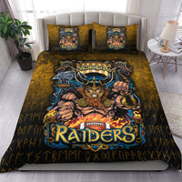 Viking Bedding Set Viking Nordic Raiders Bedding Set RLT12 - Wonder Print Shop