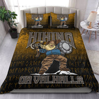 Viking Bedding Set Hiking or Valhalla Bedding Set RLT12 - Wonder Print Shop
