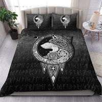 Viking Bedding Set Viking Norse Wolf Bedding Set RLT12 - Wonder Print Shop
