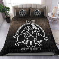 Wonder Print Shop Bedding Set - Freyr God Of Fertility Bedding Set RLT12 - Wonder Print Shop