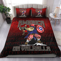 Viking Bedding Set America Or Valhalla Bedding Set RLT12 - Wonder Print Shop