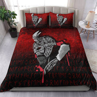 Viking Bedding Set Viking Nordic Odin Bedding Set RLT12 - Wonder Print Shop