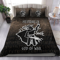 Wonder Print Shop Bedding Set - Heimdallr God Of War Bedding Set RLT12 - Wonder Print Shop